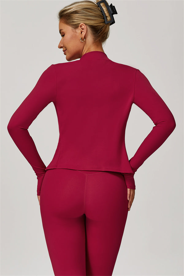 The Refresh Jacket Flared Leggings 2-Piece Set