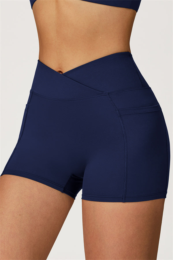 The Glacier Crop Tank Shorts 2-Piece Set