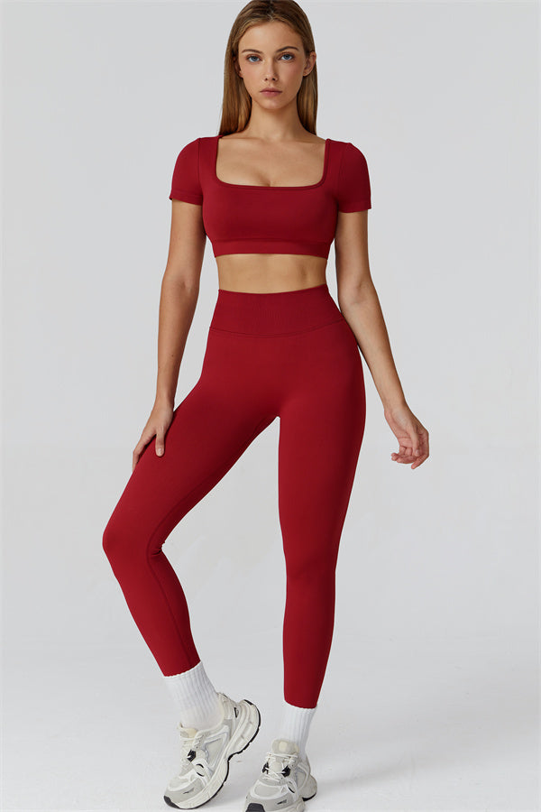 The Reign Crop Top