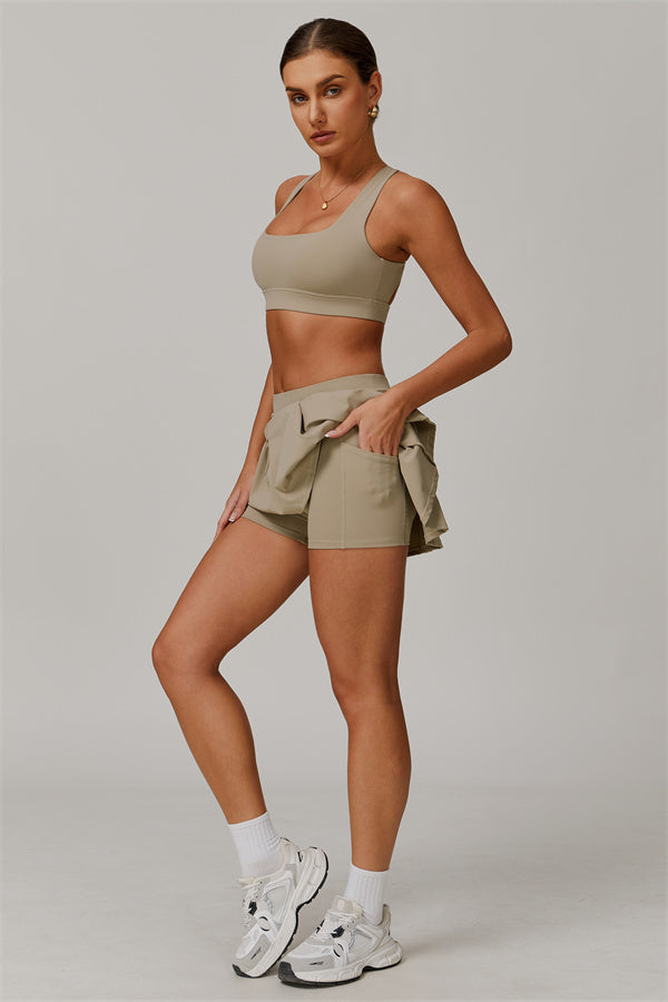 The Lumina Tennis Skort UPF 50+