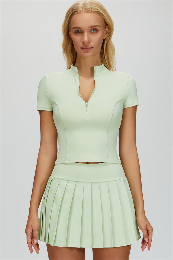 The Dreamy T-shirt Skirt 2-Piece Set Mercury