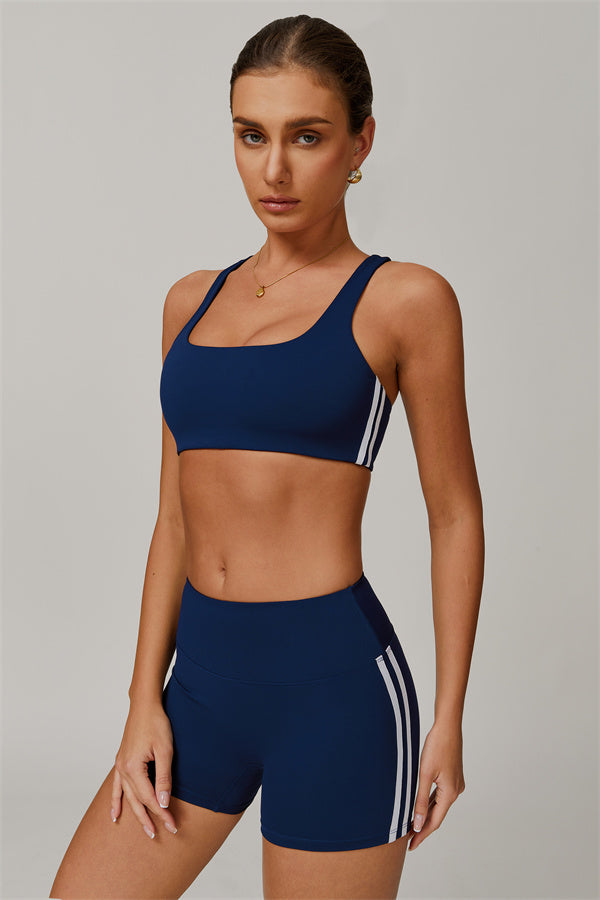 The Splendor Sports Bra Shorts 2-Piece Set