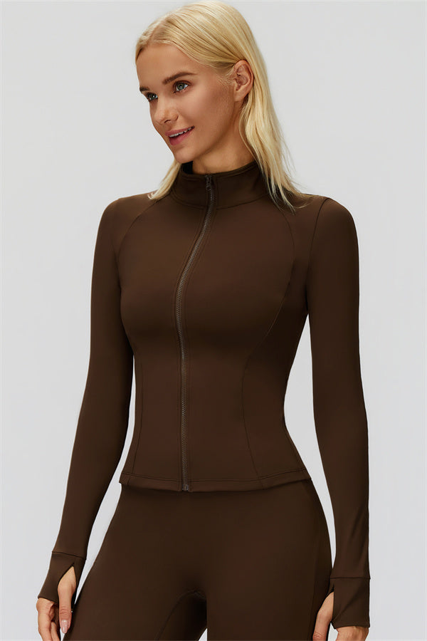 The FemmeFit Zip Jacket