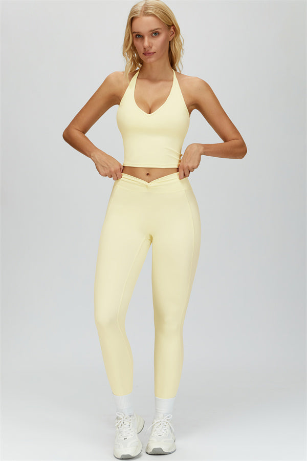 The Dreamy Crop Top Leggings 2-Piece Set