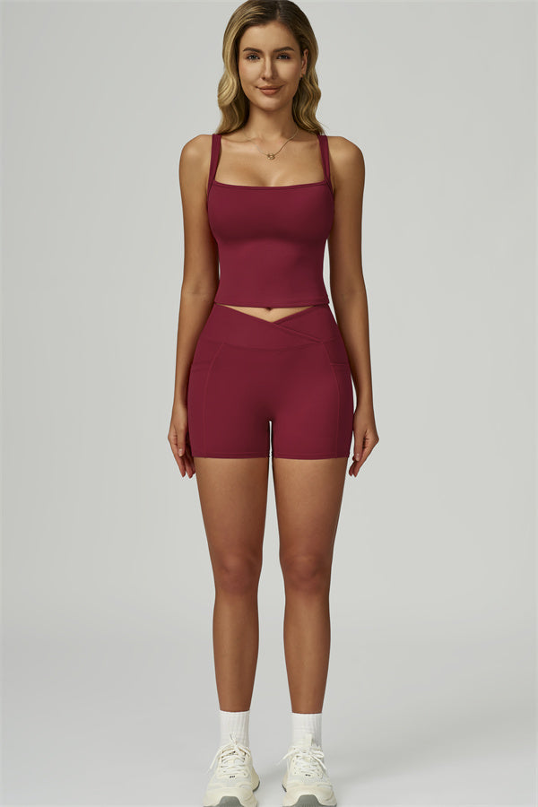 The Flourish Crop Tank