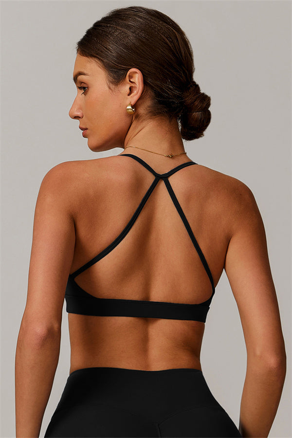 The Delicate Sports Bra Black