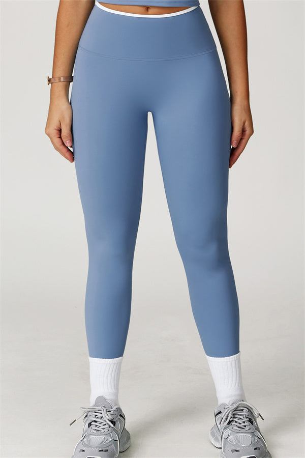 The Quest Cross Back Crop Top Leggings 2-Piece Set