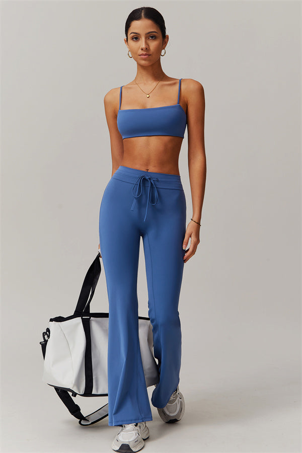 The Resonate Sports Bra Flared Leggings 2-Piece Set