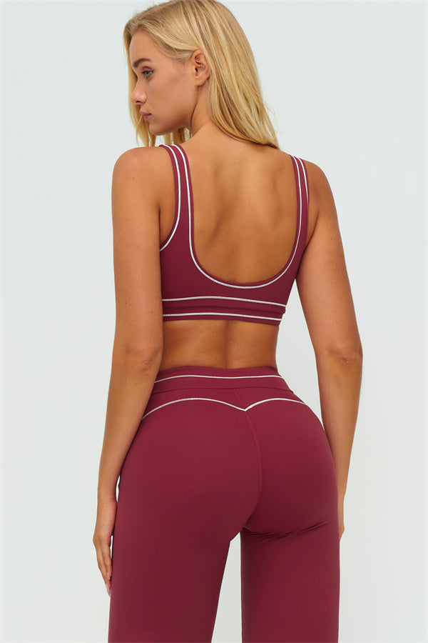 The Amara Flared Leggings