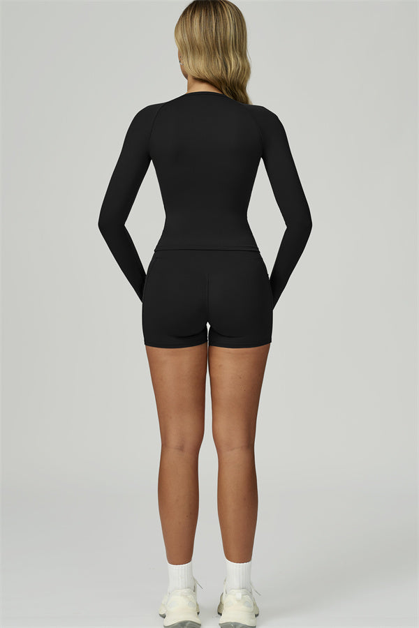 The FlexFit Active Top Shorts 2-Piece Set