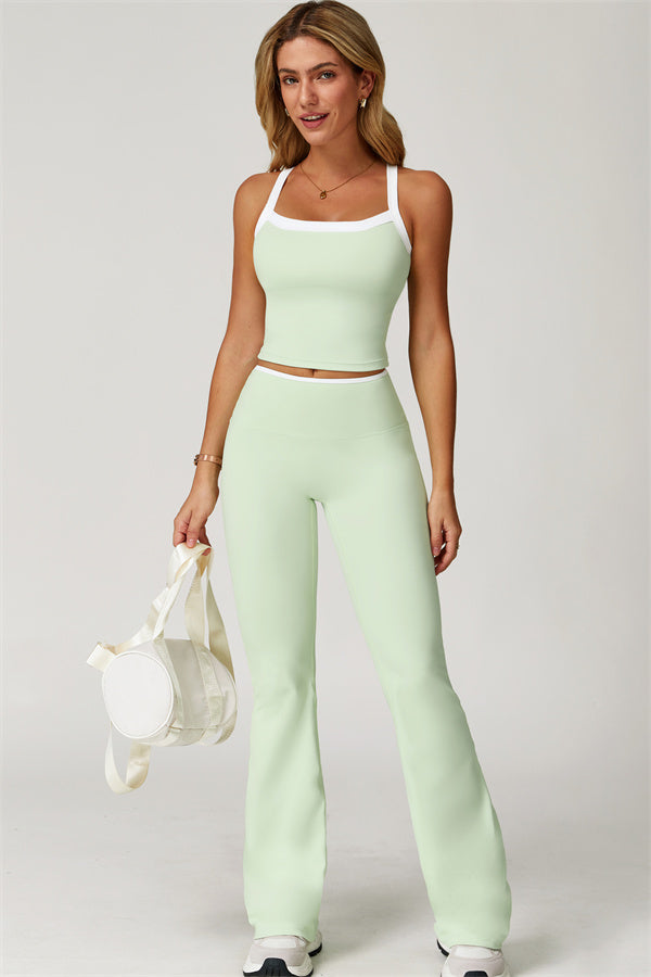 The Quest Flared Leggings