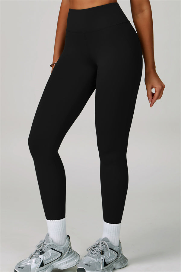 The Bold Cross Back Sports Bra Leggings 2-Piece Set
