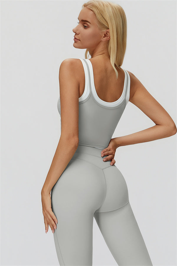 The Canyon Crop Tank Leggings 2-Piece Set
