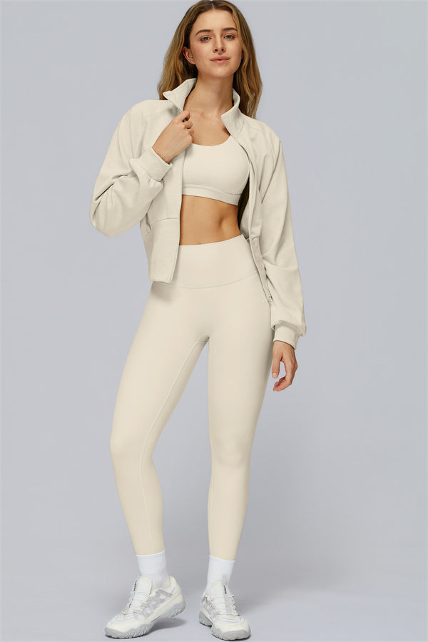 The Elle Form Zip Jacket