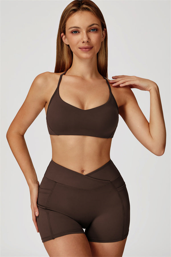 The Propel Sports Bra Shorts 2-Piece Set