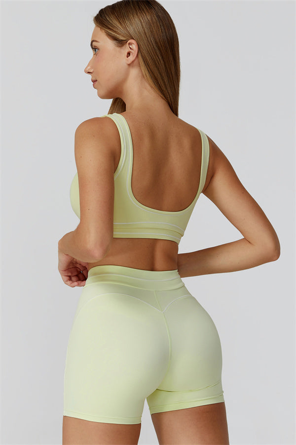 The Amara Sports Bra Shorts 2-Piece Set