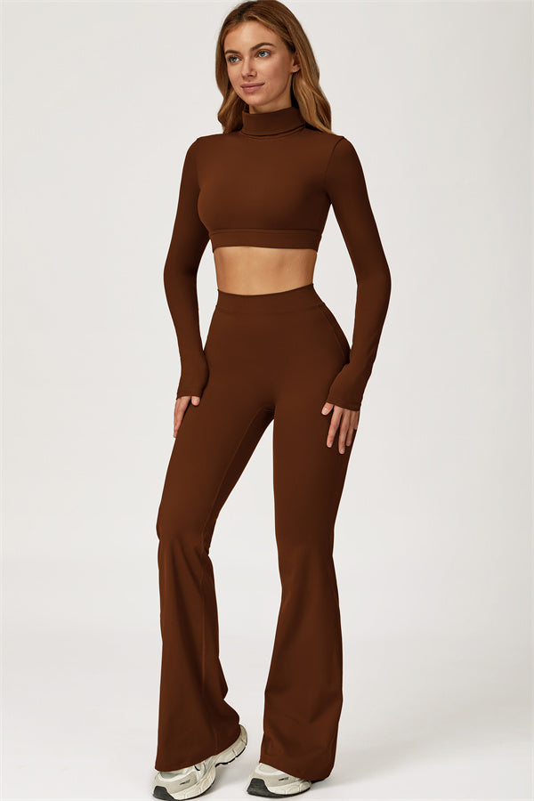 The Axis Crop Top
