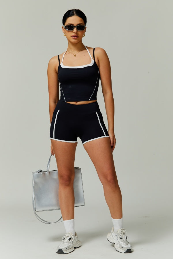 The Radiant Crop Top
