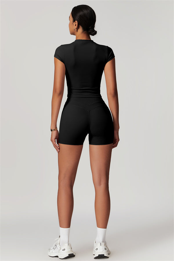 The Enigma T-shirt Shorts 2-Piece Set