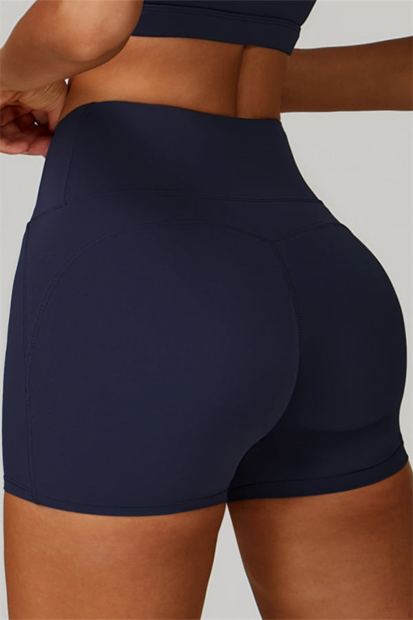 The Bold Halter Sports Bra Shorts 2-Piece Set