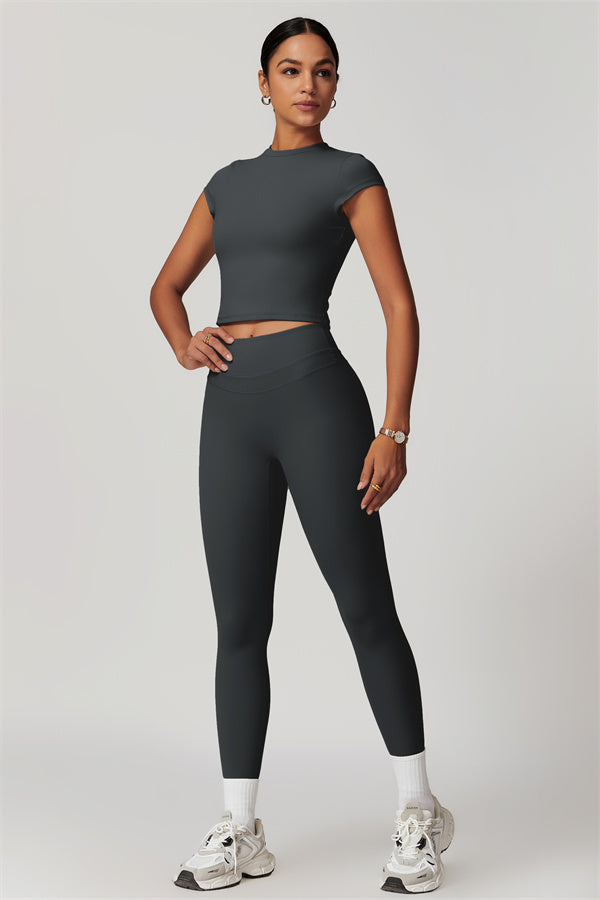 The Enigma T-shirt Leggings 2-Piece Set