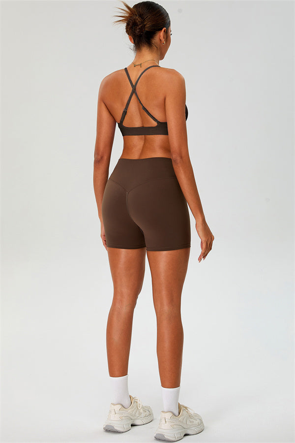 The Ember Sports Bra Shorts 2-Piece Set