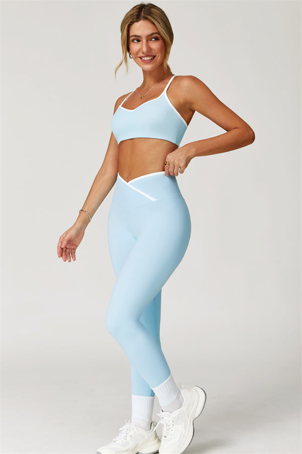 The Aiko Sports Bra Leggings 2-Piece Set
