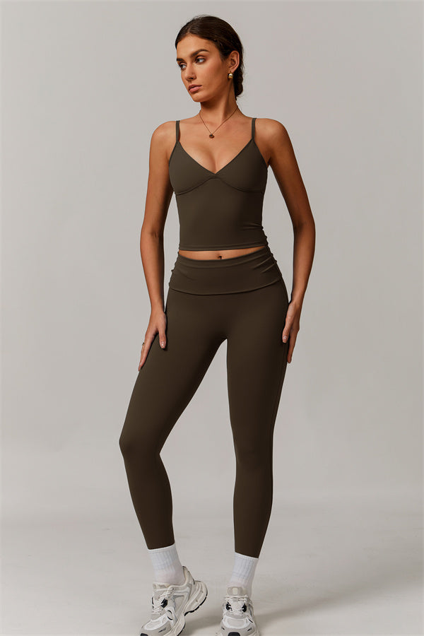The Vigor Tank Top Leggings 2-Piece Set