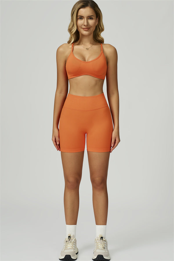 The Prime Sports Bra Shorts 2-Piece Set