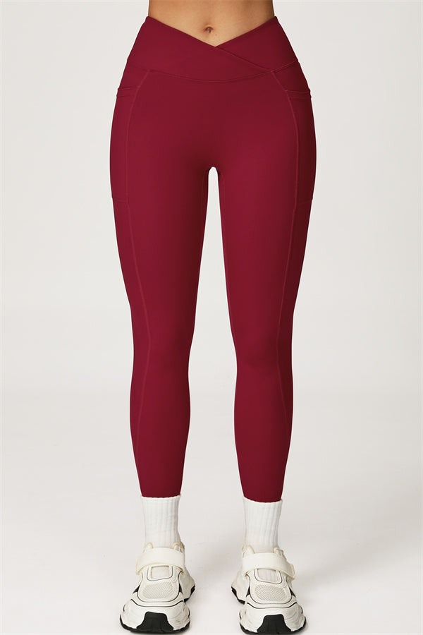 The Glacier Crop Tank Leggings 2-Piece Set