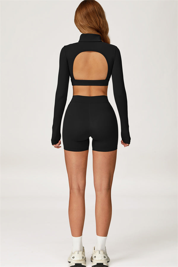The Axis Crop Top