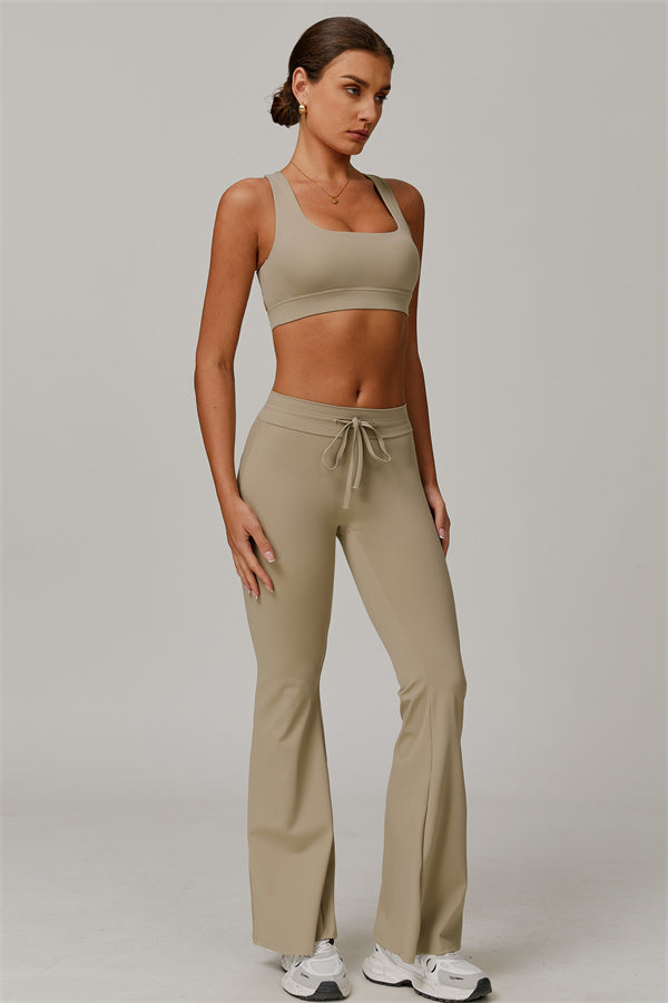 The Lumina Flared Leggings UPF 50+