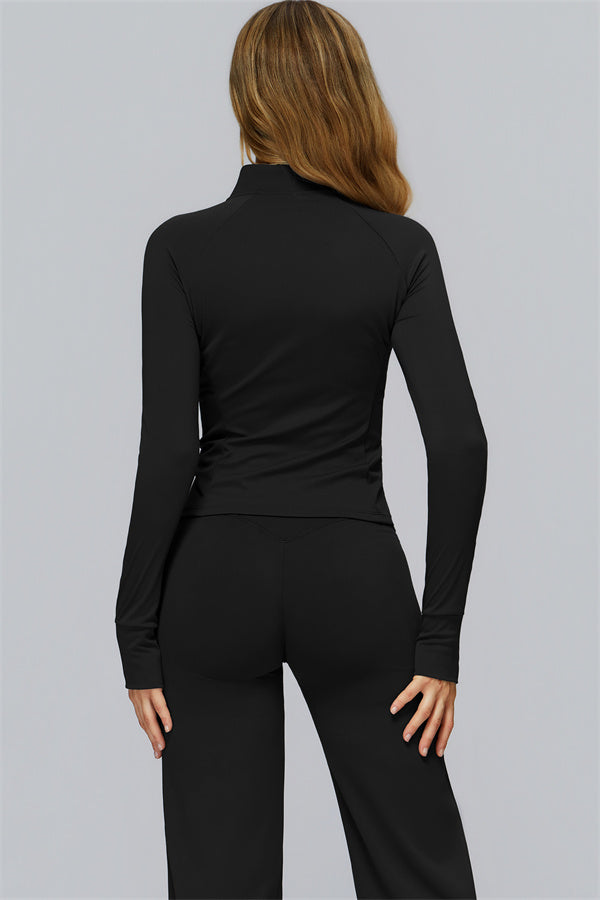 The FlexCore Pure Zip Jacket Flared Leggings 2-Piece Set