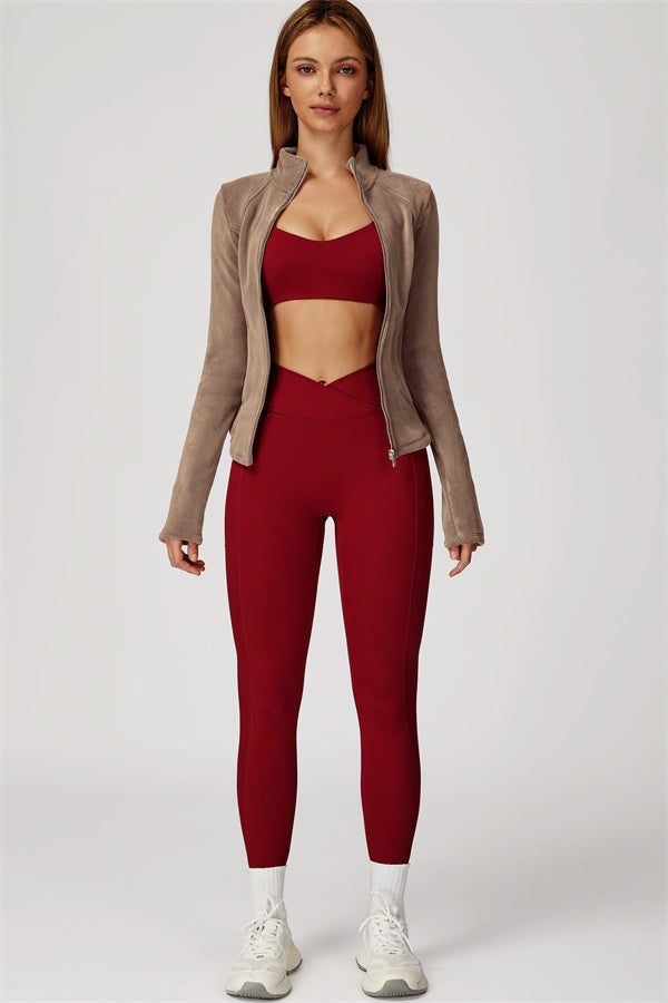 The Glacier Contour Fleece Jacket