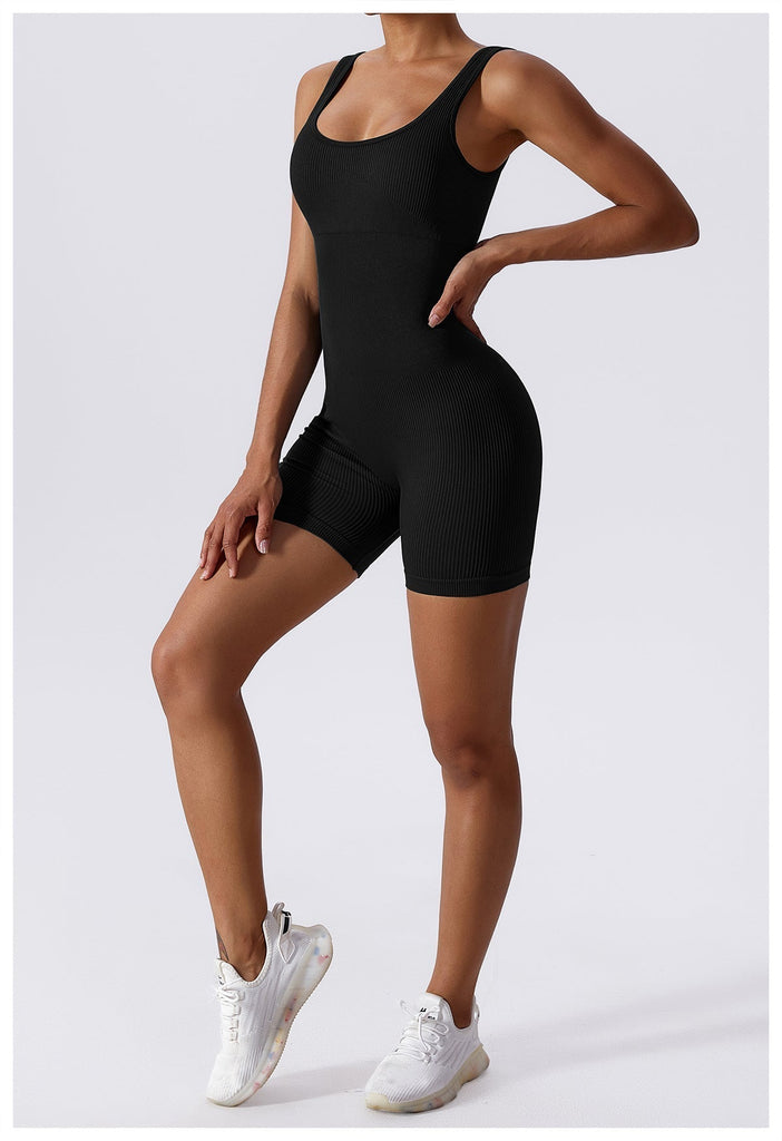 Snatched Tank Romper