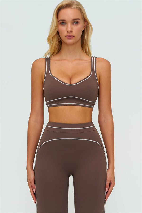 The Amara Flared Leggings