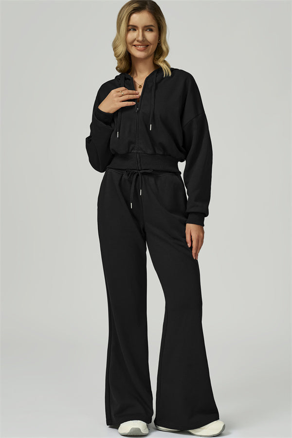 The FlexFit Crop Hoodie