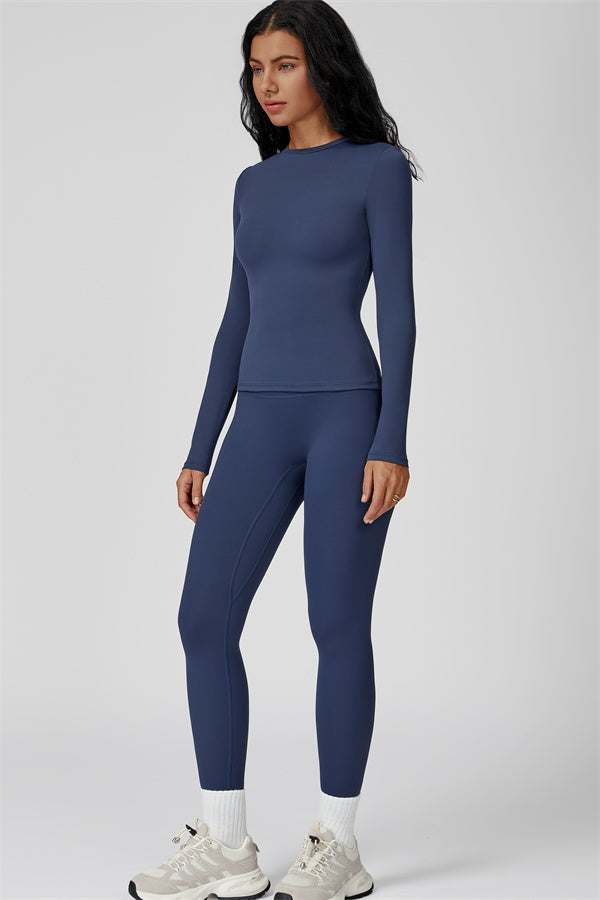The Oasis Long Sleeve T-shirt Leggings 2-Piece Set