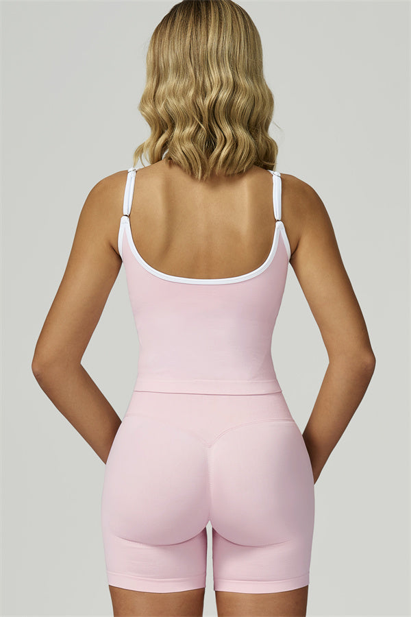 The Prime Line Crop Top