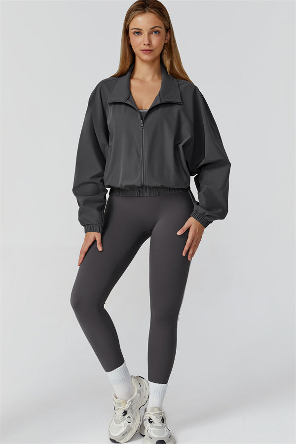The Venus Zip Jacket