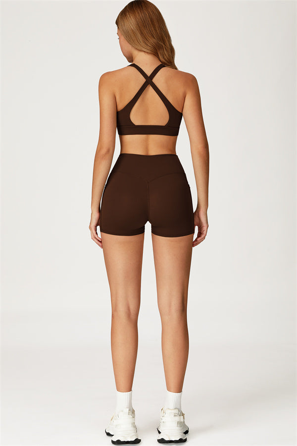 The Glacier Sports Bra