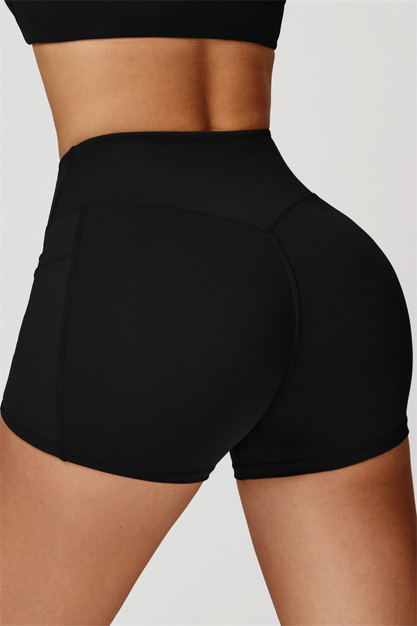The Propel Crop Top Shorts 2-Piece Set