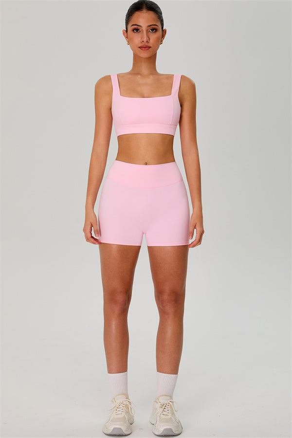 The Jewel Sports Bra Shorts 2-Piece Set
