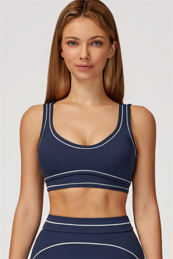 The Amara Sports Bra Shorts 2-Piece Set