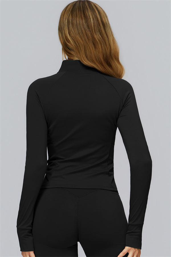 The FlexCore Pure Zip Jacket Flared Leggings 2-Piece Set