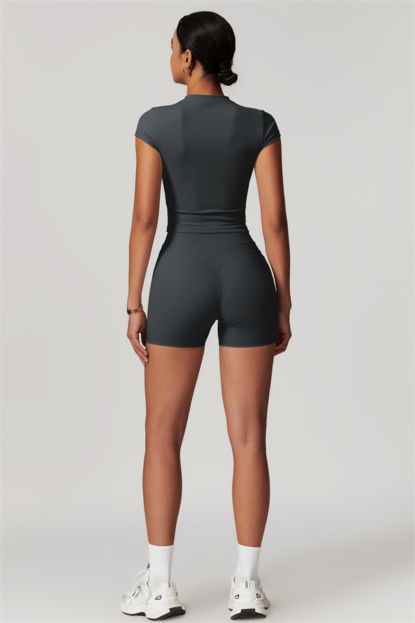 The Enigma T-shirt Shorts 2-Piece Set