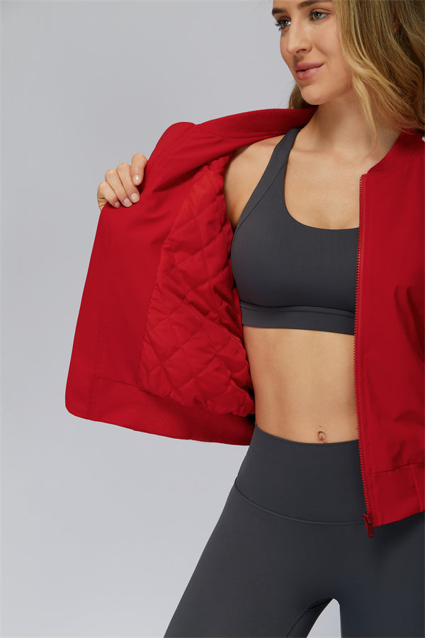 The Unbreakable Zip Jacket