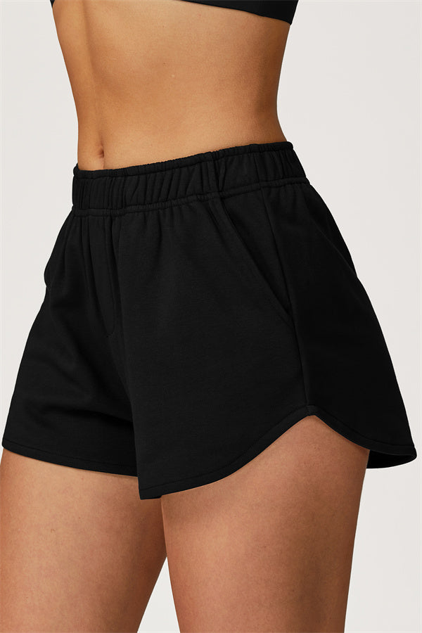 The Glacier Shorts Black