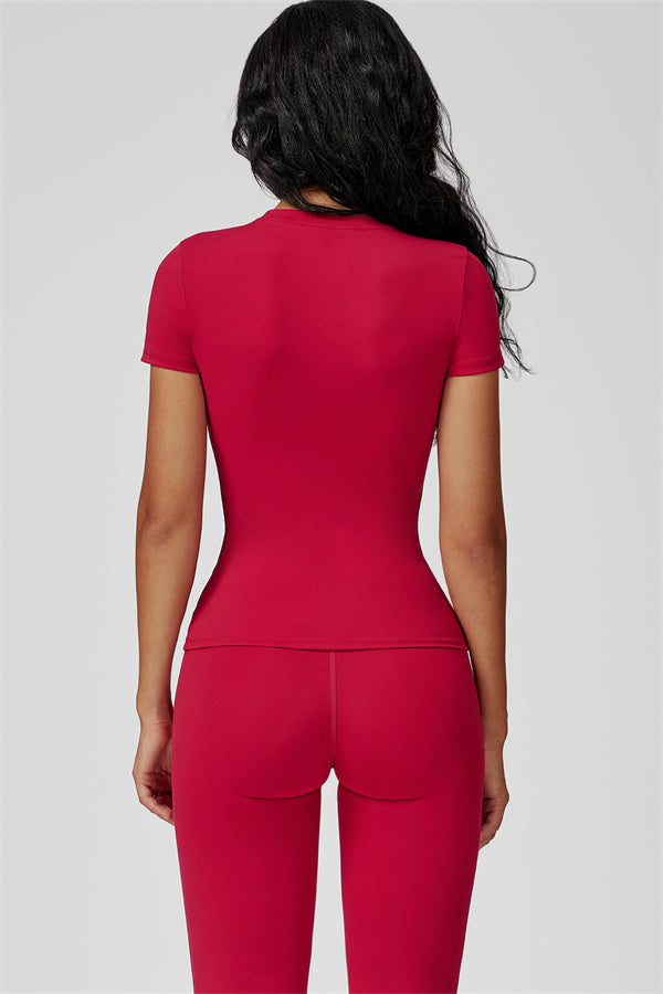 The Oasis T-shirt Flared Leggings 2-Piece Set