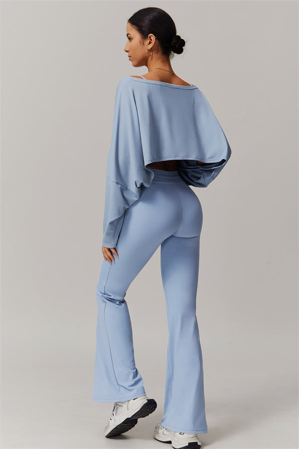 The Resonate Drift Cropped Pullover